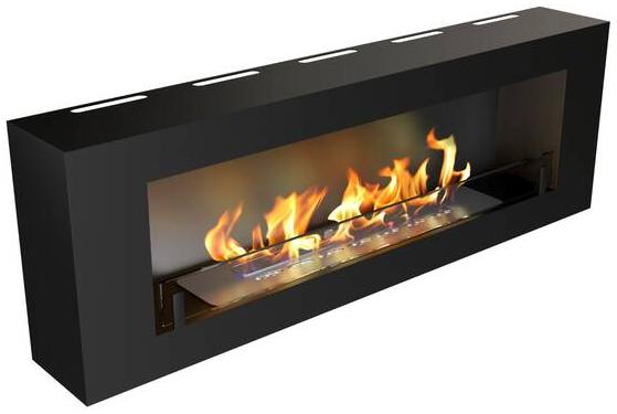 Биокамин Ornament 1200 со стеклом (Estetic Flame)