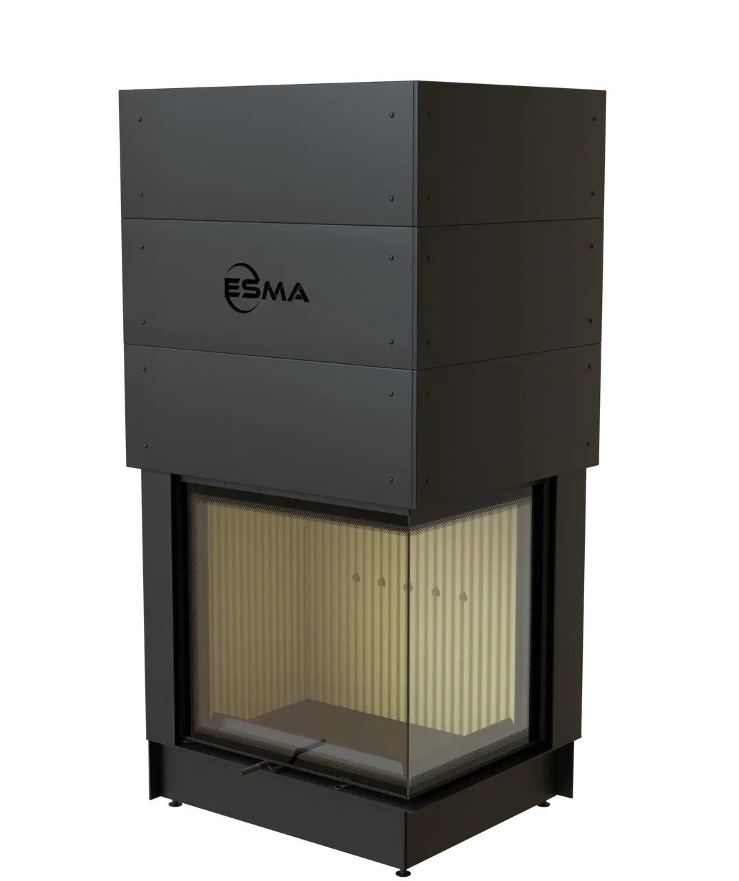Каминная топка Esma  2С 57(44)/54-UP R