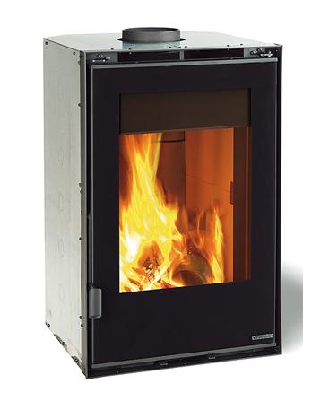 Каминная топка La Nordica Inserto 50 Verticale Crystal Ventilato