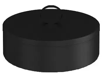 Заглушка с ручкой MAGMA 150 мм.
