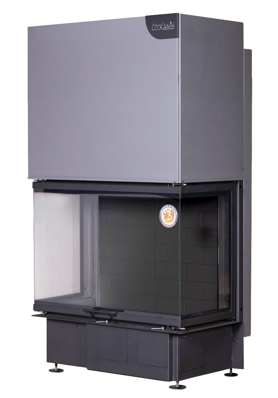 Каминная топка EcoKamin Дельта 800 B