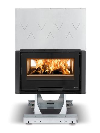 Каминная топка La Nordica Focolare 80 Bifacciale Hybrid