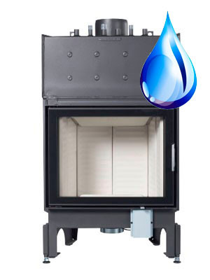 Каминная топка Austroflamm 65x51 K aquaHEAT