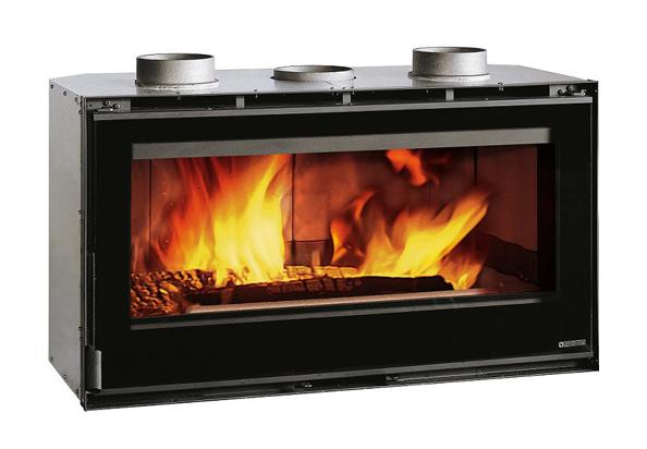 Каминная топка La Nordica Inserto 100 Crystal Ventilato