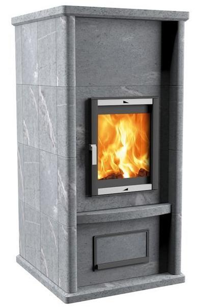Теплонакопительная печь-камин Talkorus Pikku – 15/1260
