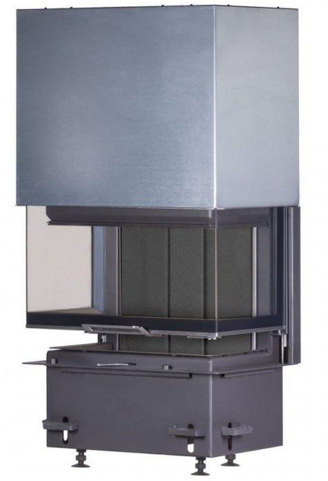 Каминная топка CHAZELLES Cloud 70 R 3Vitres