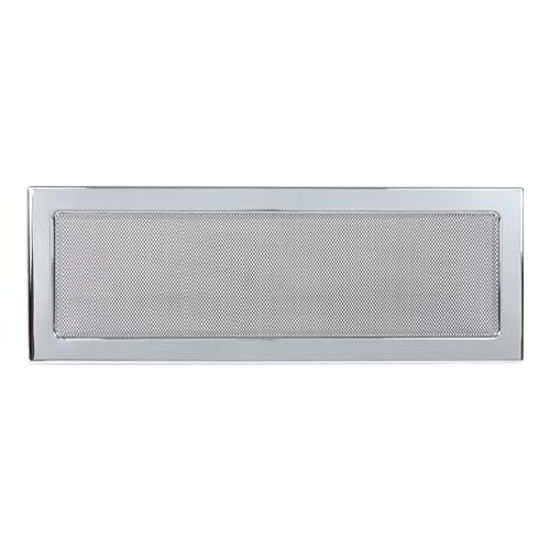 Стандартная решетка для каминная Fireway 17*48 никель