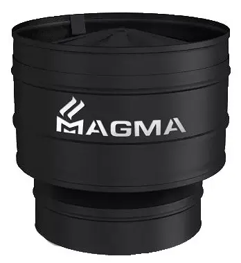 Оголовок-дефлектор MAGMA 130/230 мм.